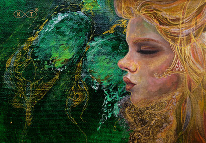 NEW DESSIRE - a Art Design Artowrk by KARMEN TOMSIC